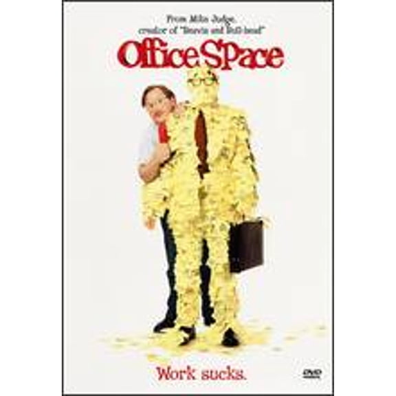 Pre-Owned Office Space [WS] (DVD 0086162118456) directed by Mike Judge