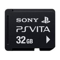 Pre-Owned Used Official Memory Card 32GB For Ps Vita Sony PlayStation Psv Expansion