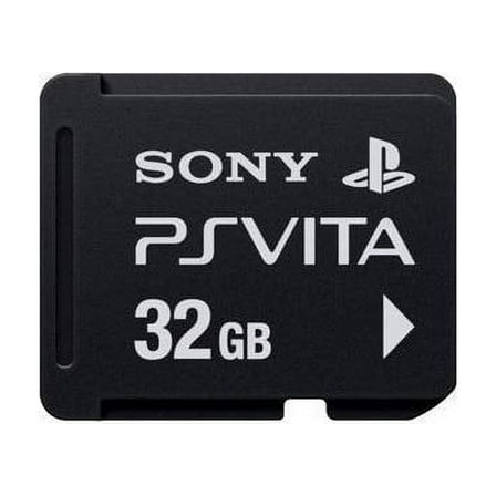 Pre-Owned Used Official Memory Card 32GB For Ps Vita Sony PlayStation Psv Expansion
