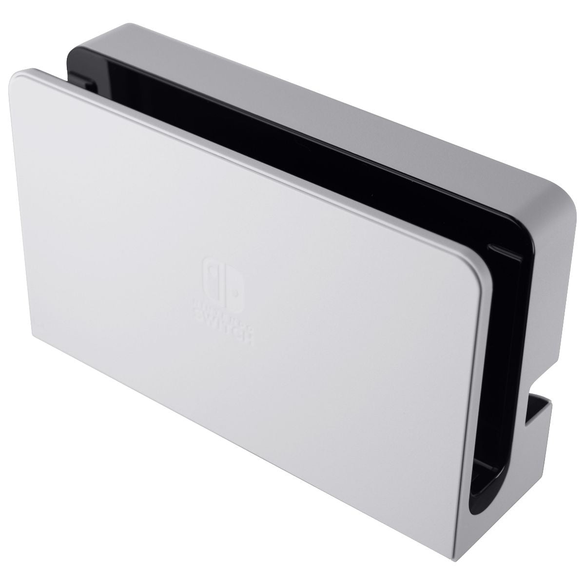 Nintendo Switch OLED Dock (with LAN Port) - White (Dock ONLY, Bulk