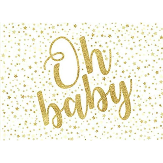 Pre-Owned Oh Baby: Baby Shower Guest Book With Advice, Wishes For Baby And Bonus Gift Log - Chic, Modern and Unique Sign In Book - Paperback Edition Paperback