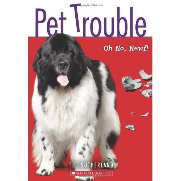 Pre-Owned Oh No, Newf! (Pet Trouble) Paperback