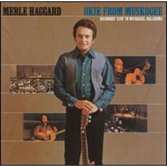 Pre-Owned Okie from Muskogee (CD 0077771627729) by Merle Haggard