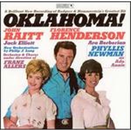 Pre-Owned Oklahoma! [1964 Studio Cast Album] [Expanded] (CD 0074646187623) by 1964
