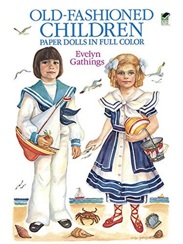 PreOwned OldFashioned Children Paper Dolls (Dover Paper Dolls) Paperback