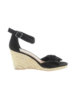 Old navy shop black wedges