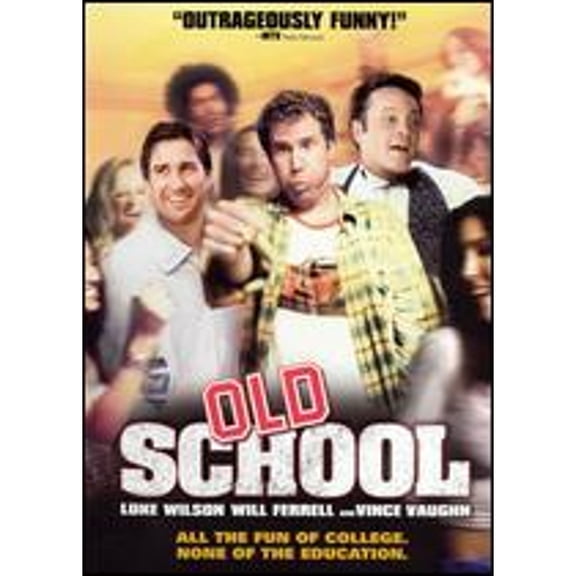 Pre-Owned Old School (DVD 0678149056129) directed by Todd Phillips