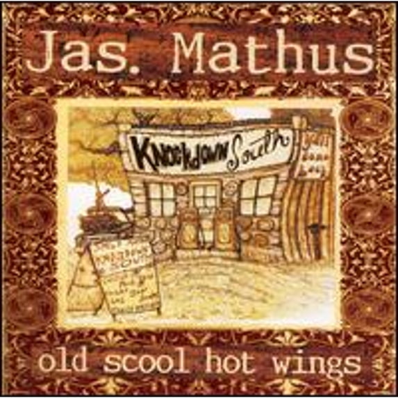 Pre-Owned Old Scool Hot Wings (CD 0733792668928) by Jas Mathus & Knockdown South