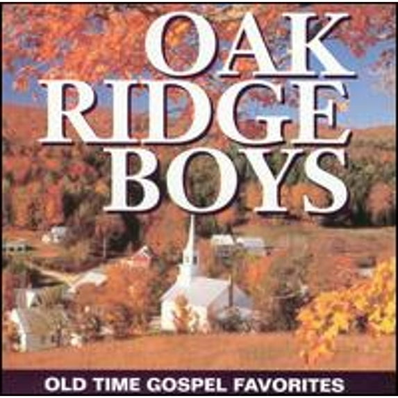 Pre-Owned Old Time Gospel Favorites (CD 0715187781221) by The Oak Ridge Boys