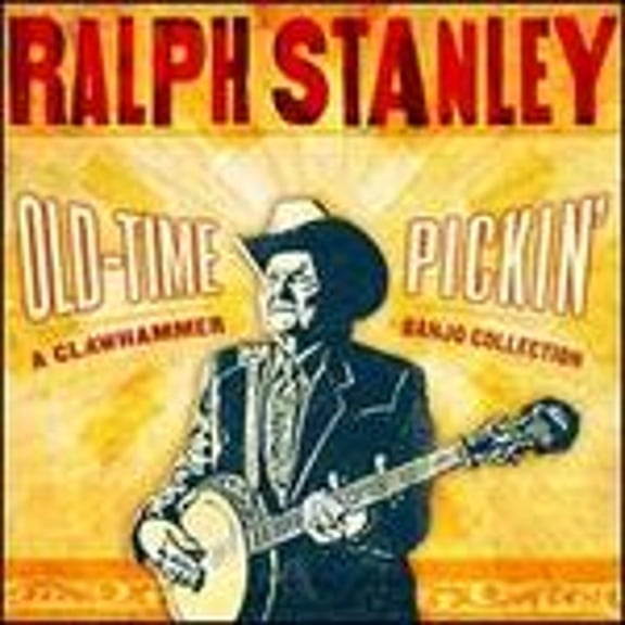 Pre-Owned Old-Time Pickin': A Clawhammer Banjo Collection (CD 0032511752024) by Ralph Stanley