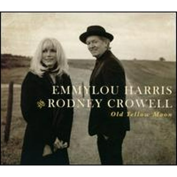 Pre-Owned Old Yellow Moon (CD 0075597959994) by Emmylou Harris/Rodney Crowell