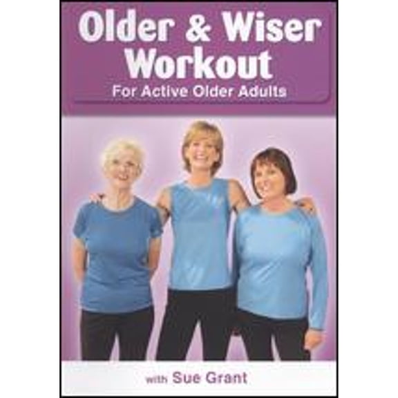 Pre-Owned Older and Wiser Workout for Active Older Adults (DVD 0874482009864)
