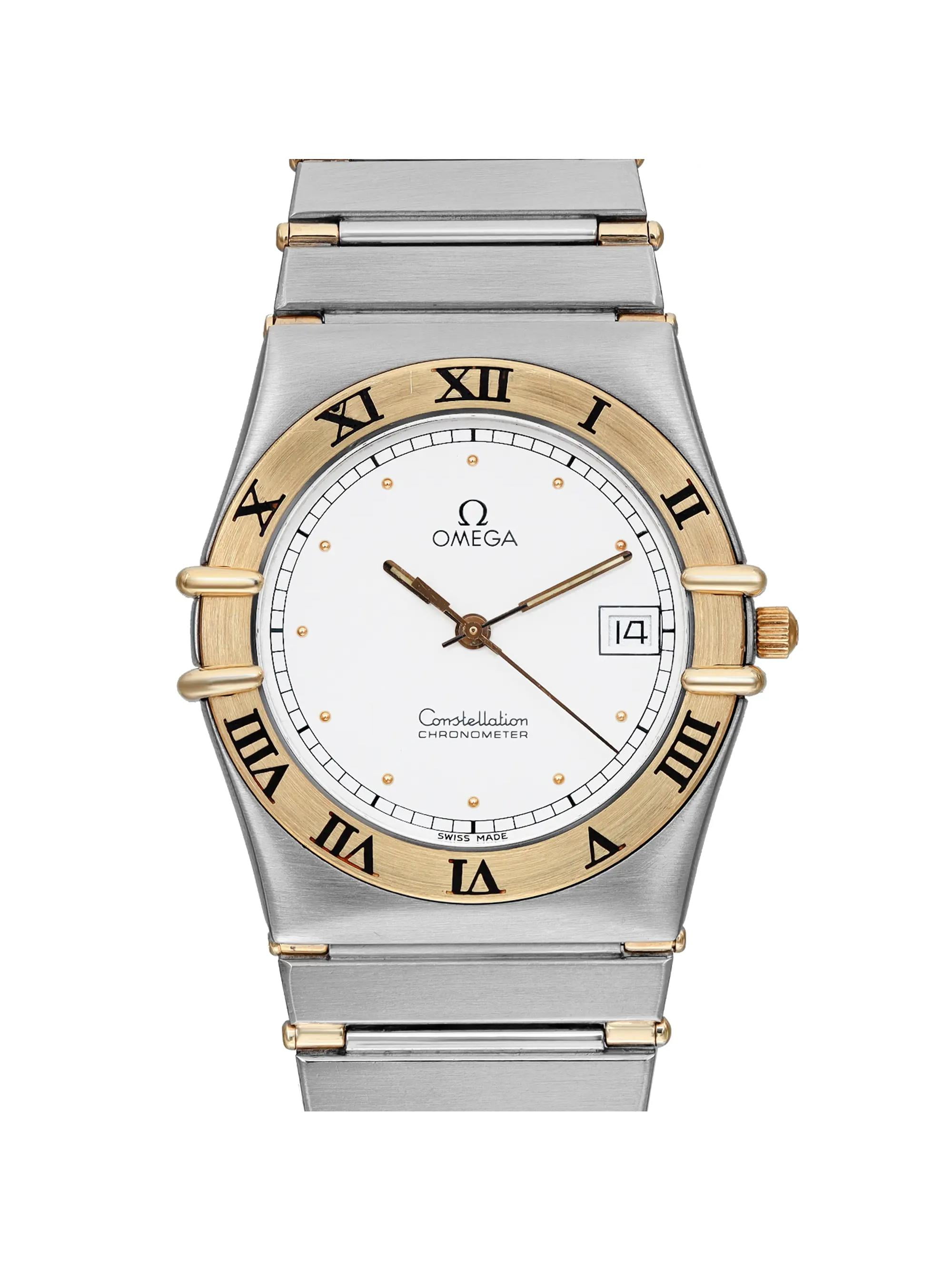 Reloj Omega Constellation 32mm 18K Acero Oro Argentina Ubuy