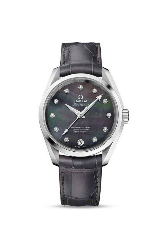 Seamaster Aqua Terra Women's Diamond Automatic Watch - 231.13.39.21.57.001