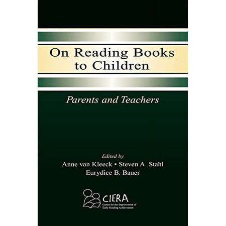 Pre-Owned On Reading Books to Children: Parents and Teachers Paperback