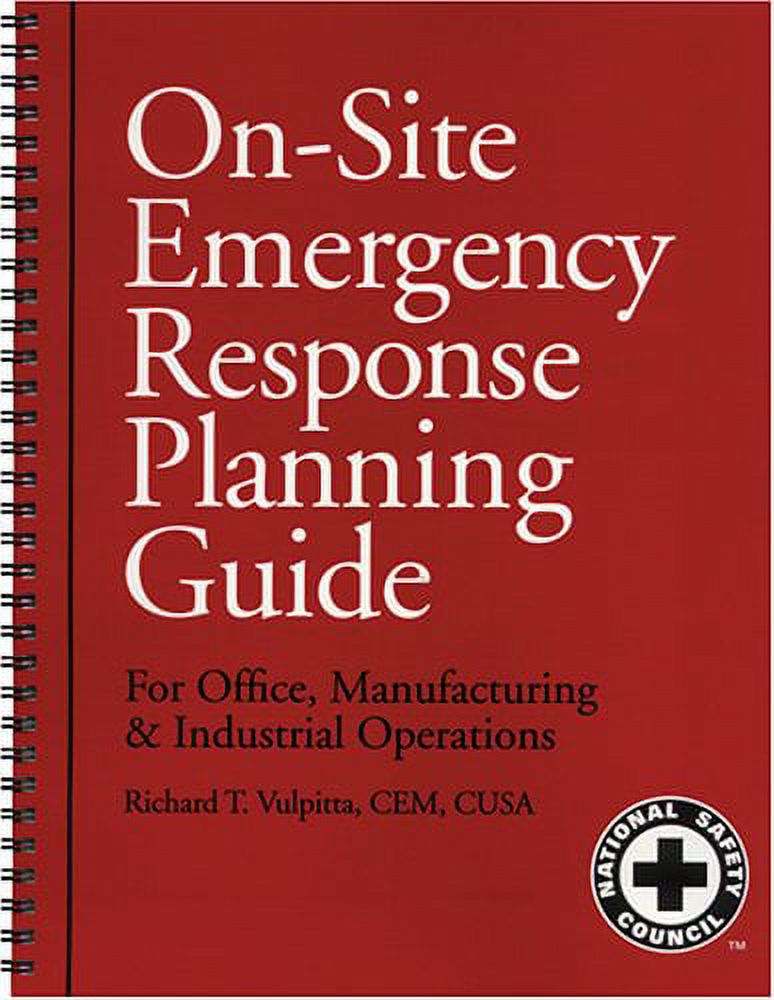 PreOwned OnSite Emergency Response Planning Guide For Office