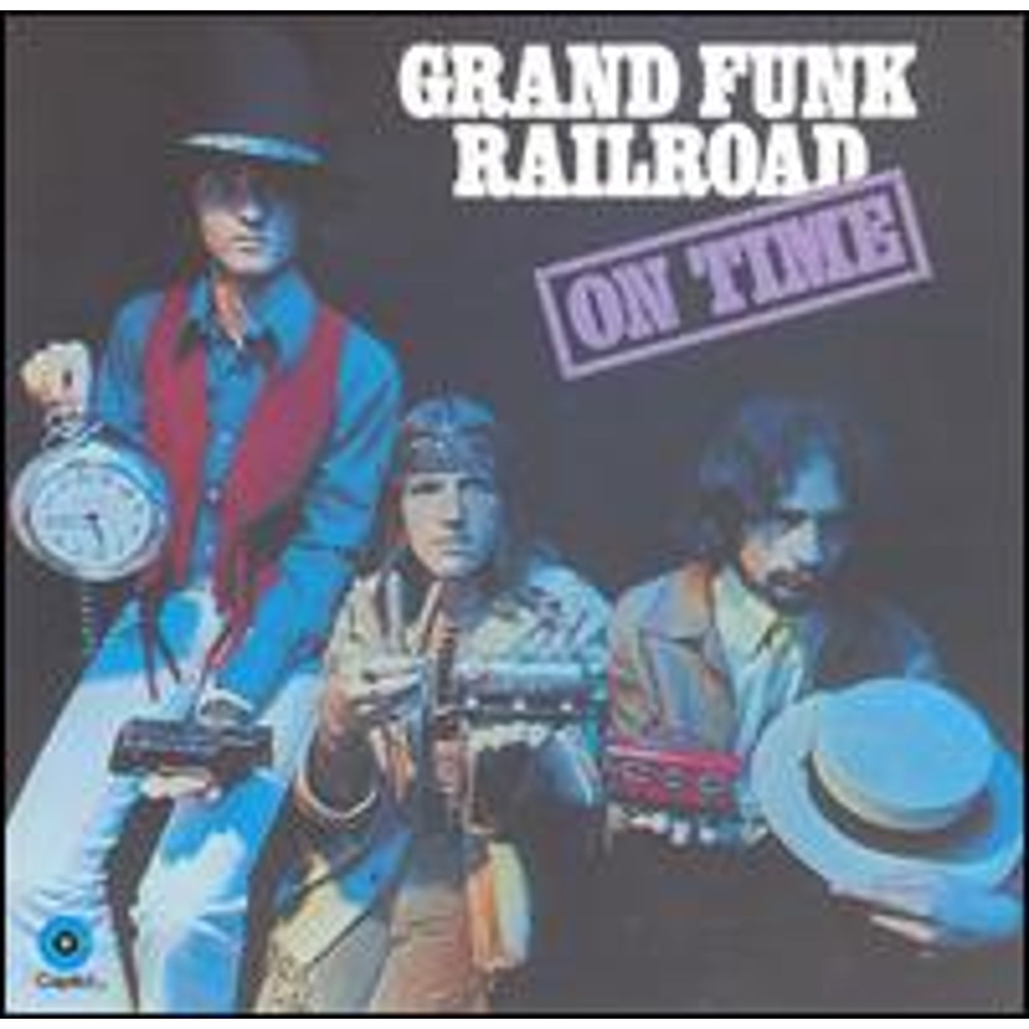【デッドストック 未開封】Grand Funk Railroad 8 Track GRAND FUNK RAILROAD - Trunk Of Funk Vol 1 - Amazon.com Music