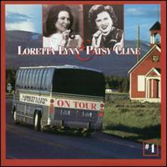 Pre-Owned On Tour No. 1 (CD 0076742091521) by Loretta Lynn & Patsy Cline