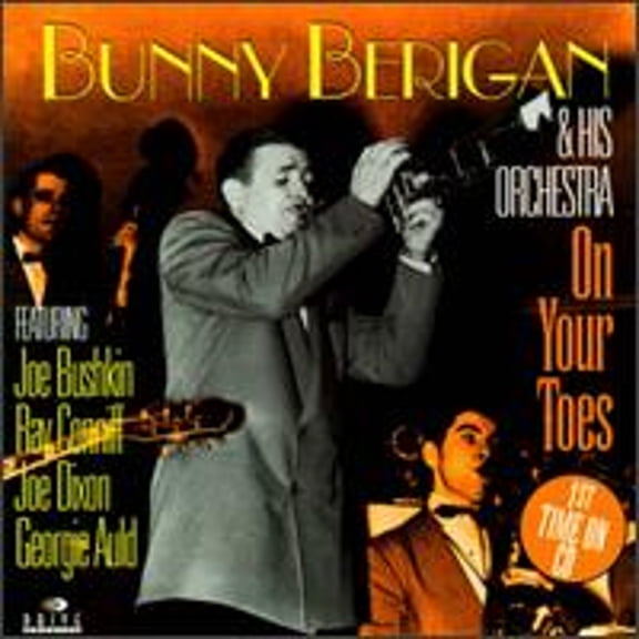 Pre-Owned On Your Toes (CD 0780674241427) by Bunny Berigan