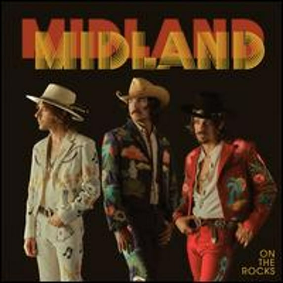 Pre-Owned On the Rocks (CD 0843930032679) by Midland
