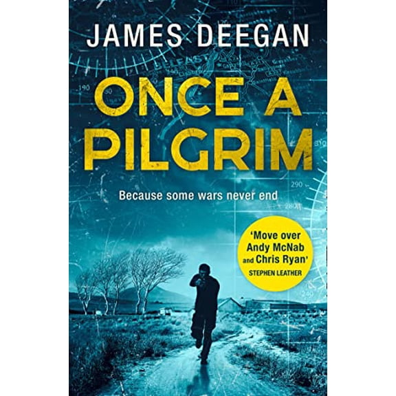 Pre-Owned Pre-Owned Once A Pilgrim: Breathtaking SAS adventure fiction, a pulse-pounding thriller you won’t be able to put down: Book 1 (John Carr) Hardcover