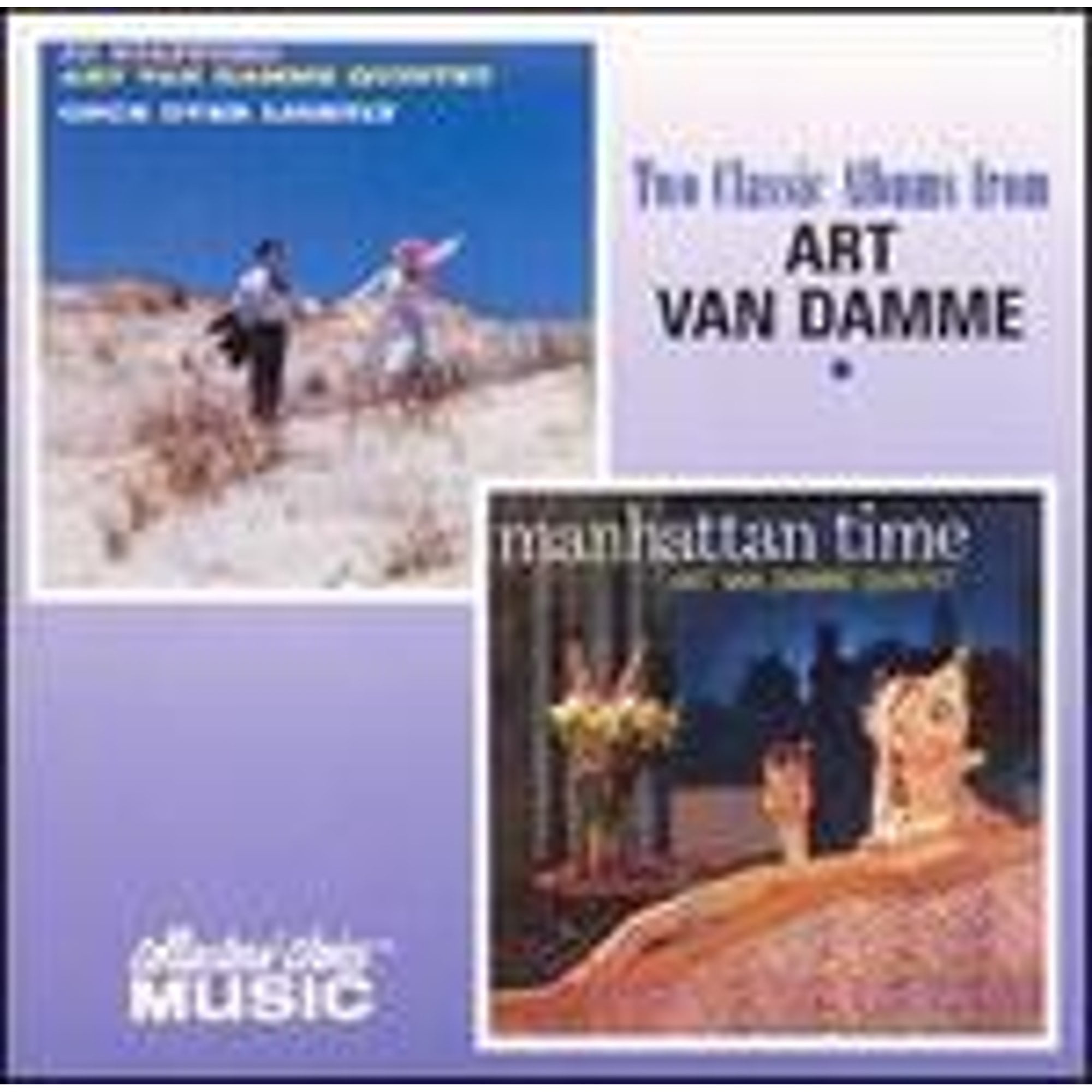 Pre-Owned Once Over Lightly/Manhattan Time (CD 0617742004823) by Art ...
