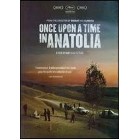 Pre-Owned Once Upon a Time in Anatolia (DVD 0881164000491) directed by Nuri Bilge Ceylan