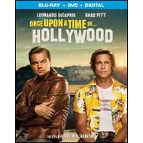 Pre-Owned Once Upon a Time in Hollywood Blu-ray/DVD by Quentin Tarantino, Drama