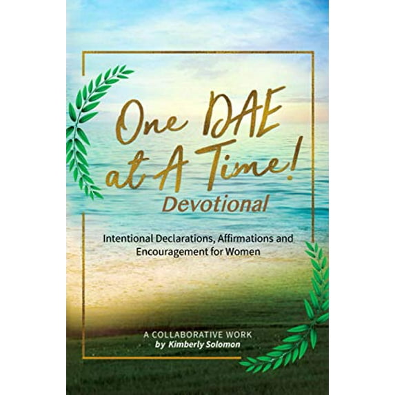 Pre-Owned One DAE at a Time Devotional Paperback
