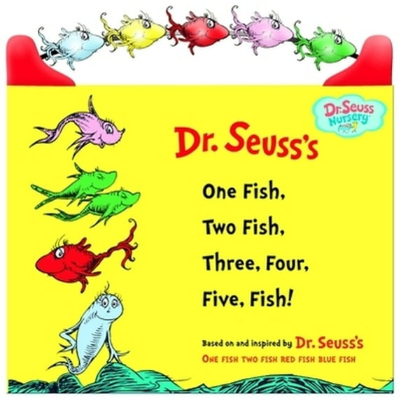 Pre-Owned One Fish, Two Fish, Three, Four, Five Fish (Board Book) 9780375833878