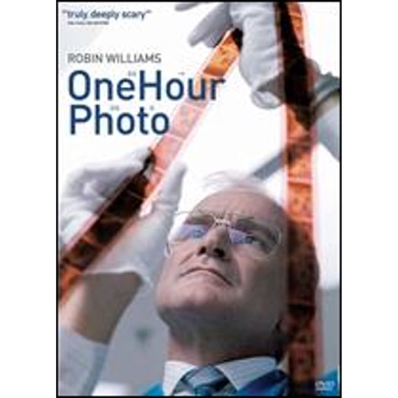 Pre-Owned One Hour Photo DVD by Mark Romanek, Robin Williams, Thriller, R