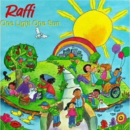 Pre-Owned One Light Sun by Raffi (CD, 1996)