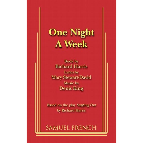 Pre-Owned One Night a Week (Paperback) by Richard Harris, Mary Stewart-David, Denis King