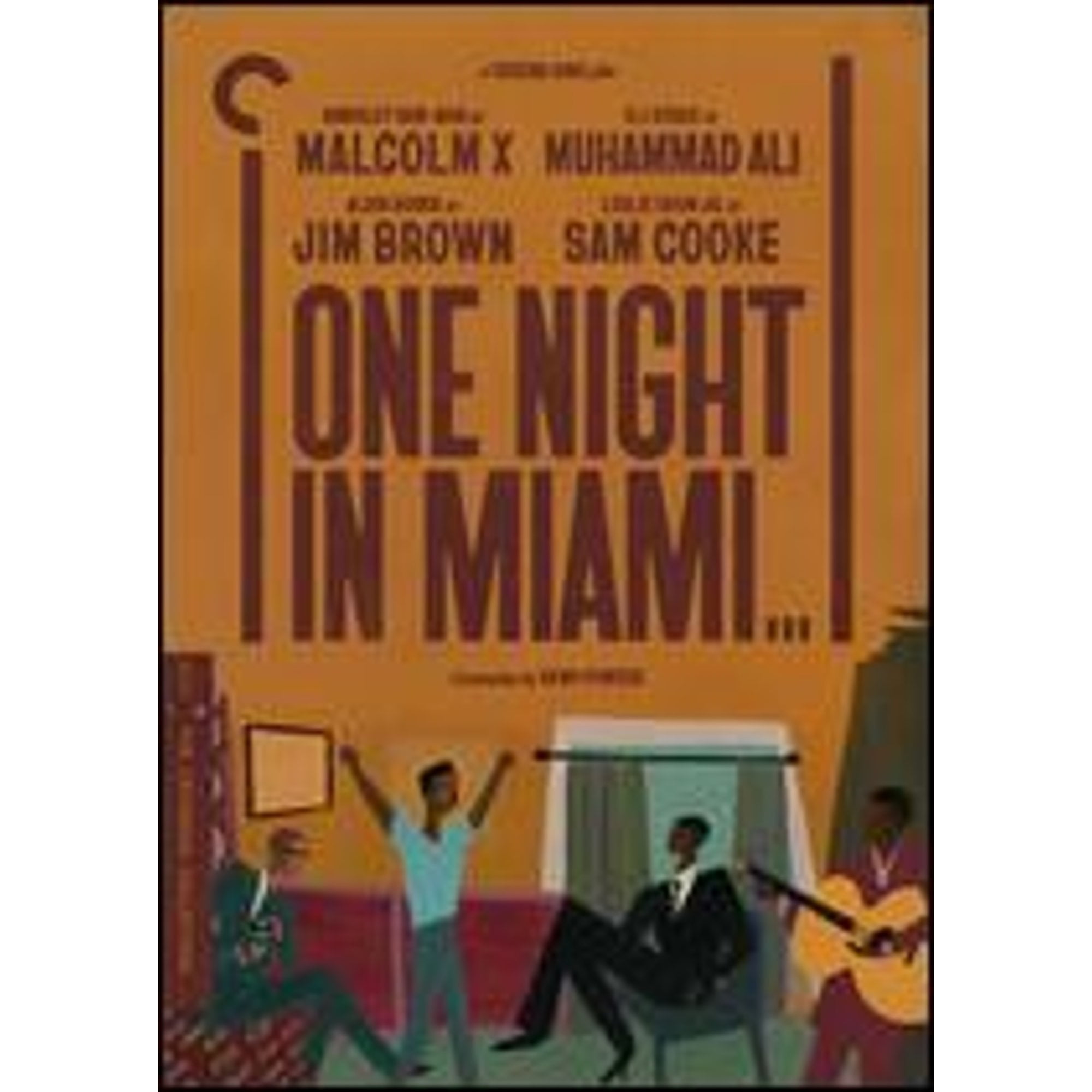 Regina King's One Night In Miami Malcolm X One Night In Miami