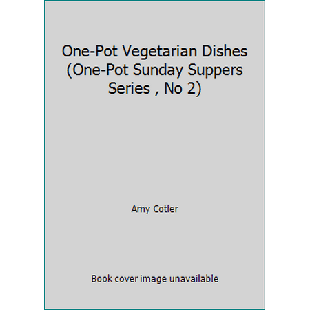 One Pot Vegetarian Meals, Used [Hardcover]