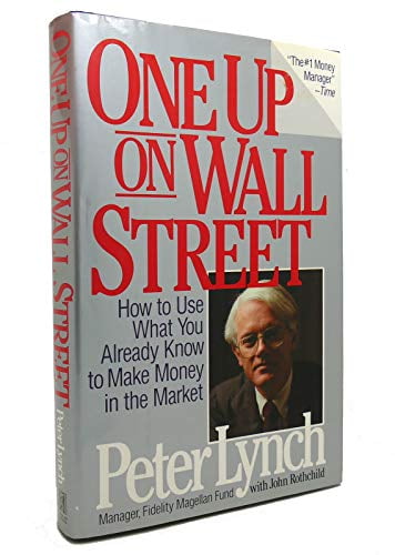 Pre-Owned One Up On Wall Street Hardcover 0671661035 9780671661038 Peter Lynch, John Rothchild