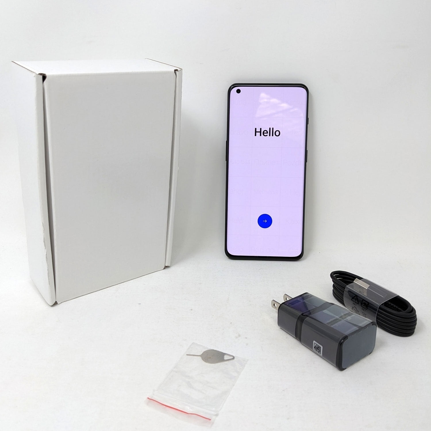 Pre-Owned Oneplus 10 Pro 5G NE2217 128GB GSM Unlocked 8GB RAM Phone - Volcanic Black