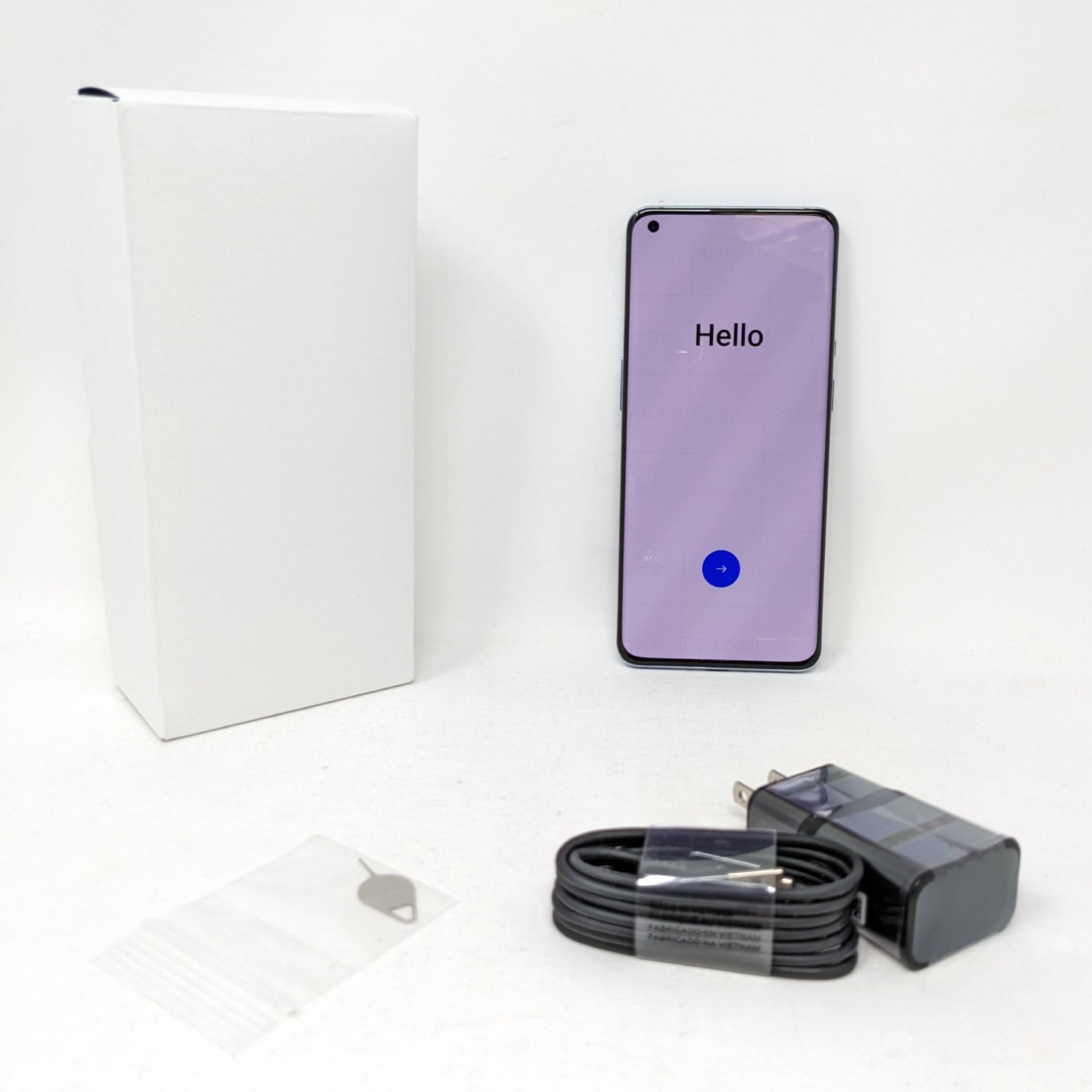 Pre-Owned Oneplus 9 Pro 5G LE2127 256GB GSM Unlocked 6.7 in 12GB RAM Smartphone - Morning Mist