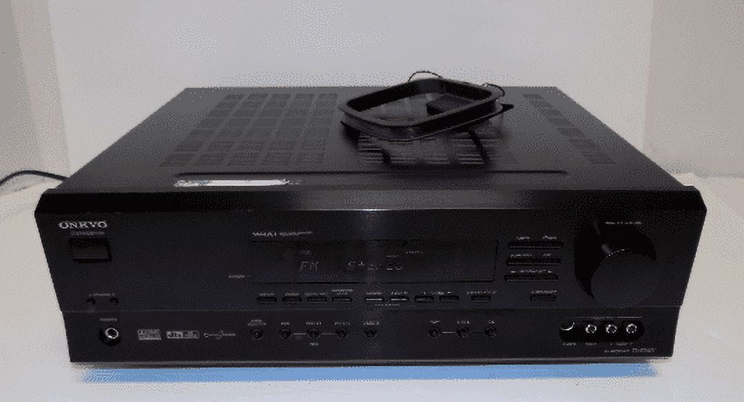 PreOwned Onkyo TXSR501 Audio Video Control Stereo Receiver (Good