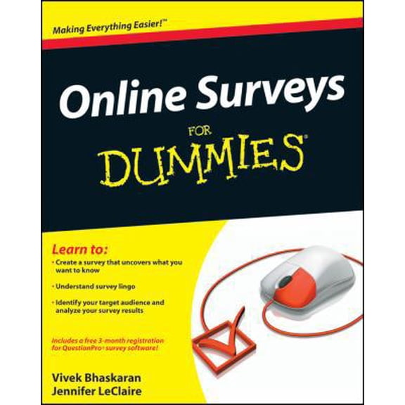 Pre-Owned Online Surveys For Dummies (Paperback) 047052796X 9780470527962