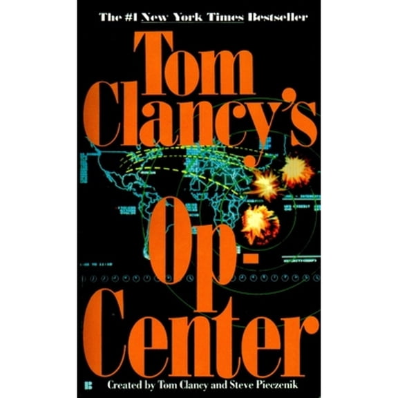 Pre-Owned Op-Center by Tom Clancy, Steve Pieczenik, Jeff Rovin (Mass Market Paperback)