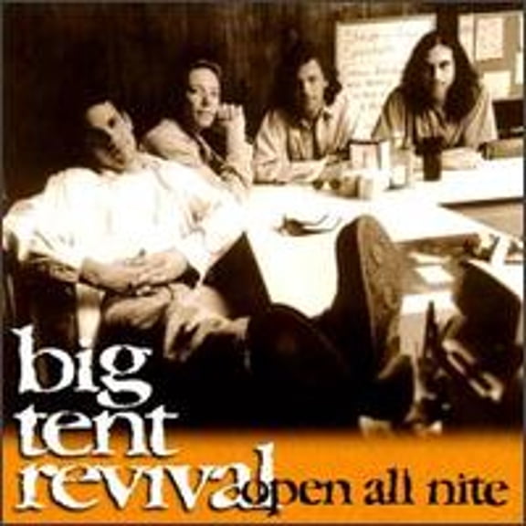Pre-Owned Open All Nite (CD 0724382514725) by Big Tent Revival