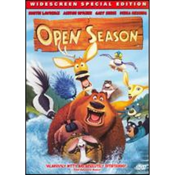 Pre-Owned Open Season [WS] [Special Edition] (DVD 0043396156944) directed by Anthony Stacchi, Jill Culton, Roger Allers