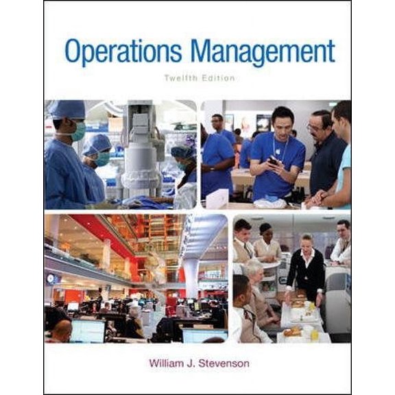 Operations Management (Hardcover) 9780078024108