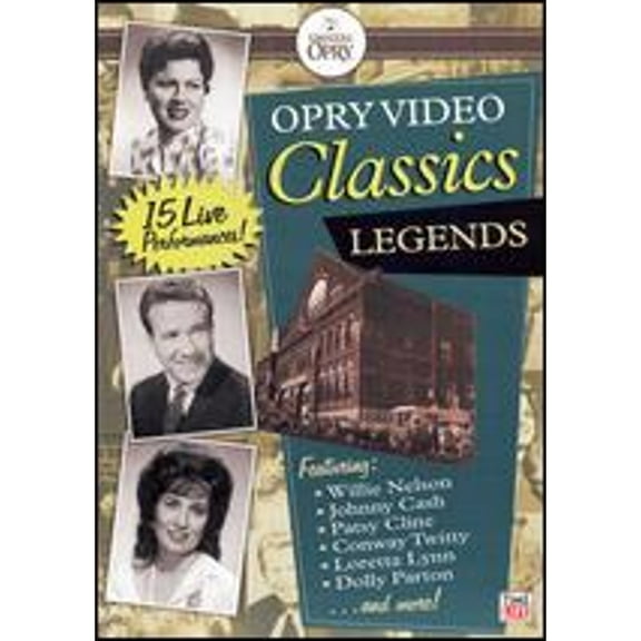 Pre-Owned Opry Video Classics: Legends (DVD 0610583347098)