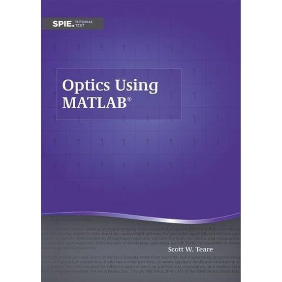Pre-Owned Optics Using MATLAB (Tutorial Texts) Paperback