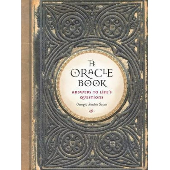 Pre-Owned The Oracle Book: Answers to Life's Questions (Hardcover) 0743221877 9780743221870