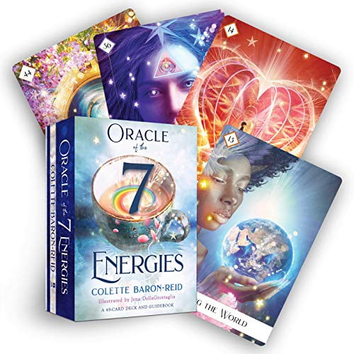 Pre-Owned Oracle of the 7 Energies: A 49-Card Deck and Guidebookenergy Oracle Cards for Spiritual Guidance, Divinati On, and Intuition (cards) 1401956971 9781401956974