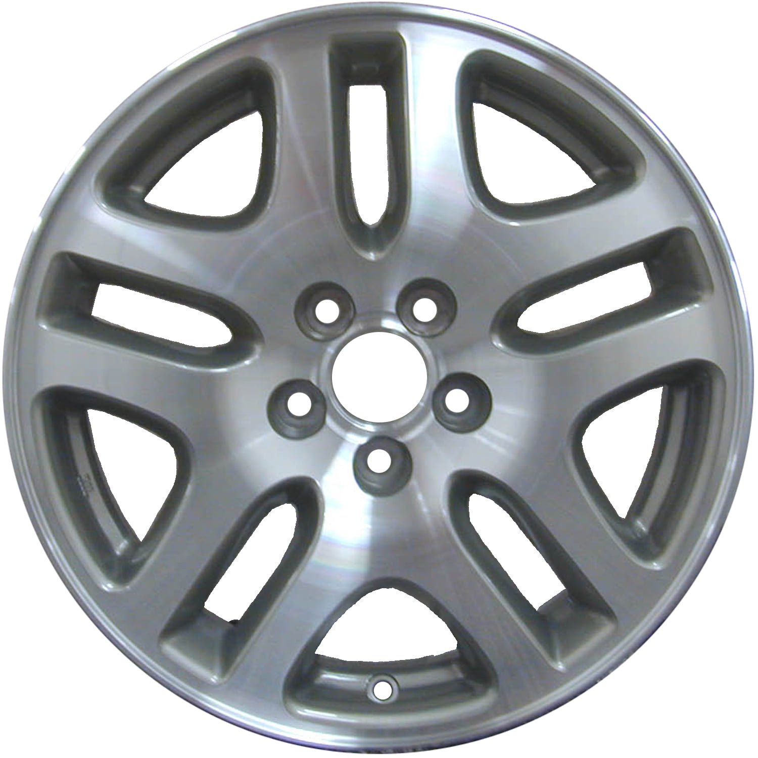 Pre-Owned Original Equipment Machined and Painted Bright Gold Aluminum Wheel 16 x 6.5 28119AG04A fits 2000-2004 Subaru Legacy (Good)