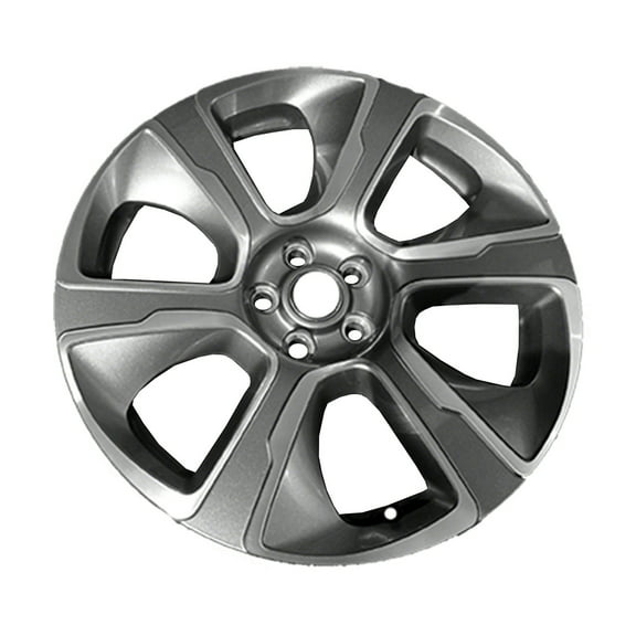 Pre-Owned Original Equipment Machined and Painted Charcoal Metallic Driver Side Aluminum Wheel 21 x 9.5 fits 2015-2021 Land Rover Range Rover (Good)